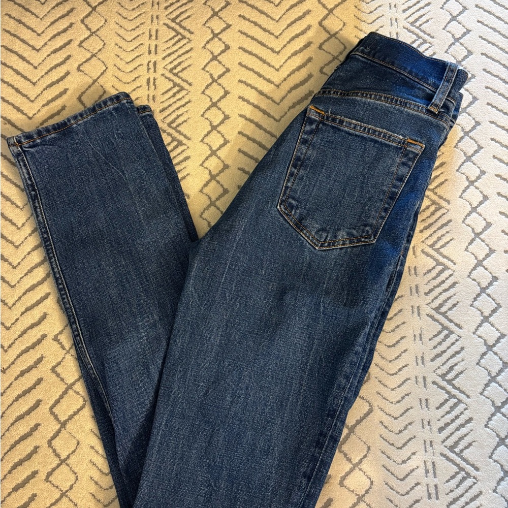 Classic Blue Denim Jeans